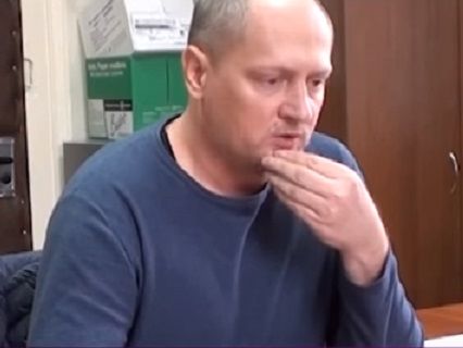 В Беларуси показали кадры допроса украинского журналиста Шаройко. Видео