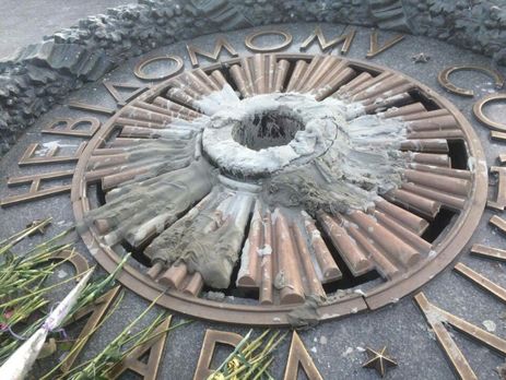 В Киеве возле Вечного огня и двух памятников установят видеонаблюдение