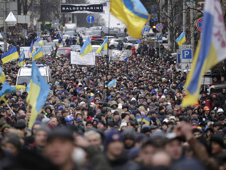 Турчинов: Чему нас научили эти четыре года? Тому, что мы сможем очистить от грязи страну и построить европейскую Украину