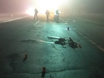 ﻿У Чернігівській області затримали водія, який на смерть збив жінку із двома дітьми