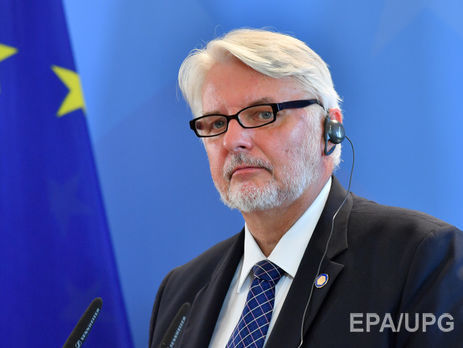 ﻿Глава МЗС Польщі заявив про регрес у діалозі між Києвом і Варшавою