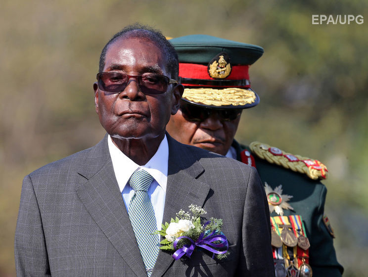 ﻿Мугабе пішов у відставку
