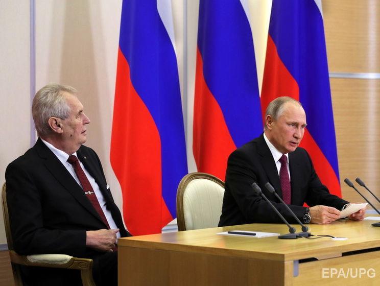 Путин поговорил с Земаном о санкциях: Пиво достанем, а с йогуртом мы как-нибудь разберемся. Видео
