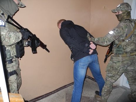 СБУ задержала организатора заказных митингов в Украине