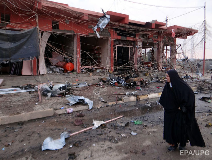 Унаслідок теракту в Іраку загинуло 23 людини, приблизно 60 було поранено