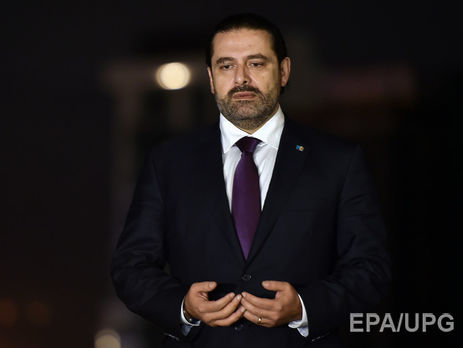 ﻿Прем'єр-міністр Лівану Харірі повернувся на батьківщину