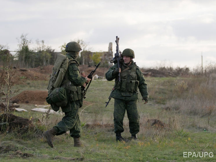 На Донбассе за сутки боевики девять раз нарушили перемирие – штаб АТО