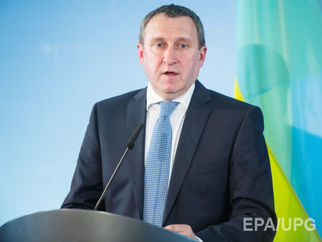 ﻿Дещиця заявив, що Польща перегляне чорний список українців