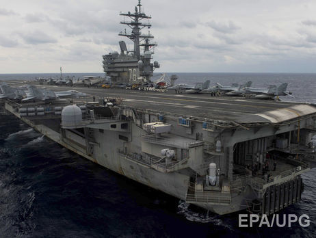 Вблизи Окинавы разбился американский военный самолет