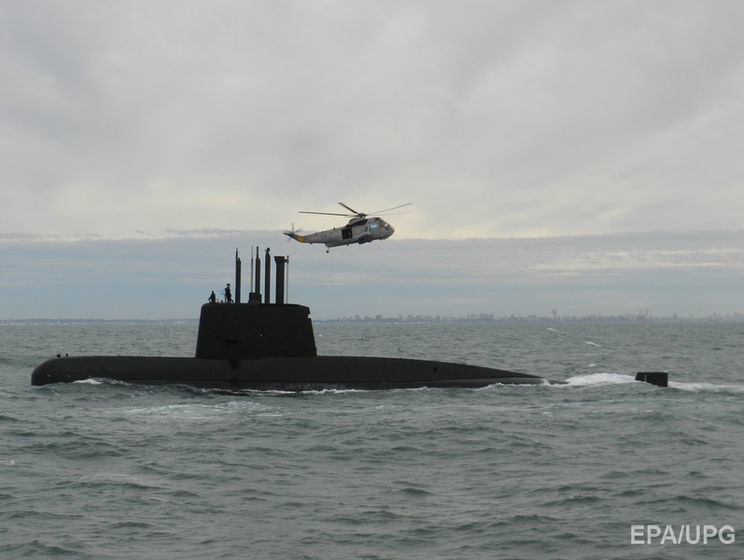 ﻿Літак ВПС США під час пошуків аргентинського підводного човна виявив великий "металевий об'єкт" – ЗМІ