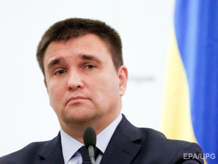﻿Клімкін про ситуацію в Луганську: Це розбірки не тільки між бандами, але й між спецслужбами РФ