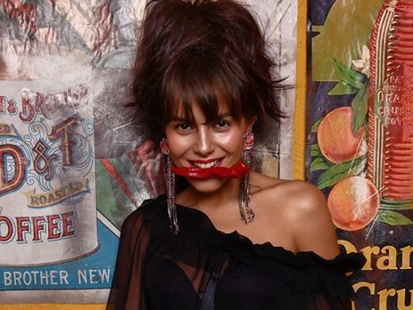 ﻿Каменських показала, як проходили зйомки її кліпу на пісню 