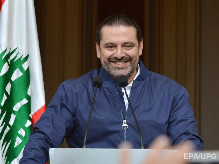 Премьер Ливана Харири не будет уходить в отставку