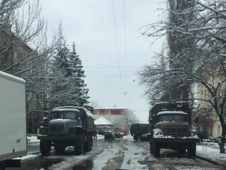 ﻿Спільний центр з контролю і координації попередив, що подальша ескалація в Луганську може призвести до погіршення гуманітарної ситуації