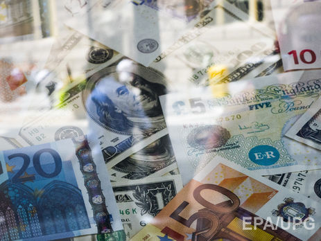 ﻿Курс гривні до долара впав до 26,65 грн/$