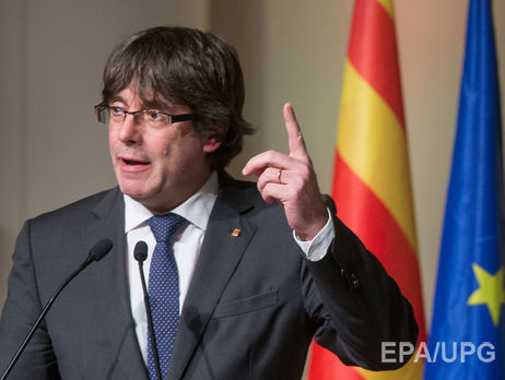 Пучдемон отказался получать пенсию, так как считает себя действующим главой правительства Каталонии