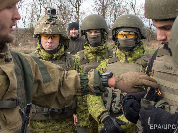 Силы АТО улучшили тактическое положение на луганском направлении – штаб