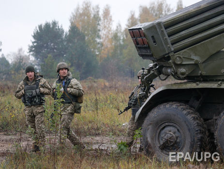 ﻿У Спільному центрі з контролю та координації спростували інформацію про просування сил АТО вглиб 