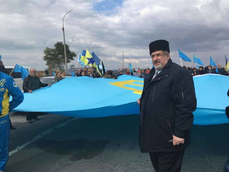 Чубаров назвал задержания крымских татар в Крыму спецоперацией ФСБ для компрометации Меджлиса
