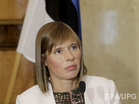 ﻿Президент Естонії порадила Україні готуватися до переговорів про членство в ЄС ще до визнання перспективи