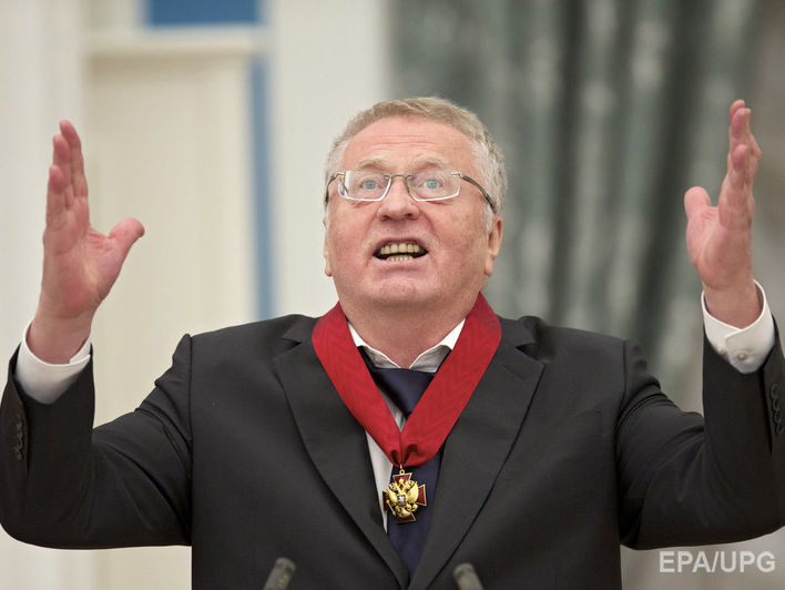 Жириновский в случае победы на выборах президента РФ пообещал доллар по 60 коп. и гимн "Боже, царя храни!"
