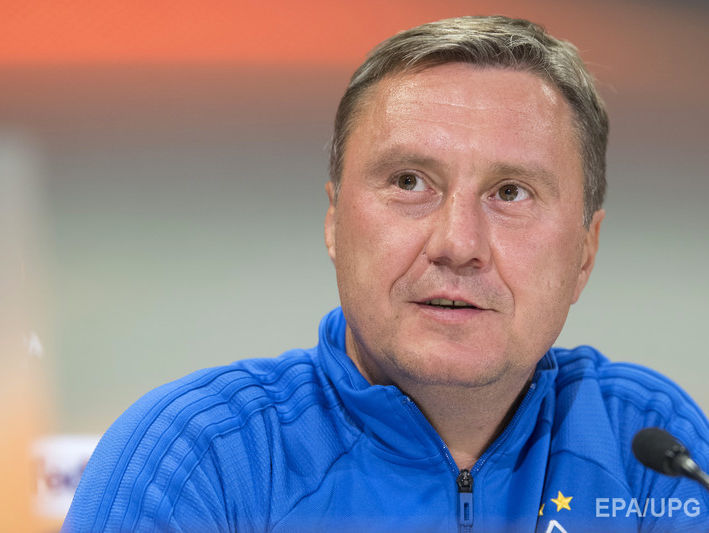 ﻿Хацкевич про поразку "Динамо" в Лізі Європи: Гра у захисті була жахливою