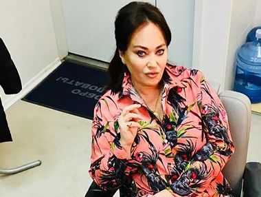 Гузеева поделилась детским фото своего сына