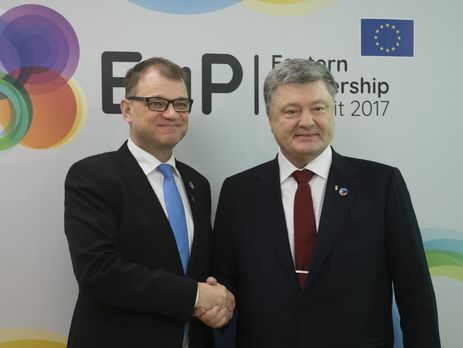 Порошенко призвал финского премьера взвешенно подойти к дальнейшему рассмотрению вопроса строительства 