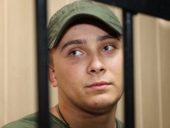 Суд арестовал экс-главу одесского "Правого сектора" Стерненко с альтернативой залога в 608 тыс. грн