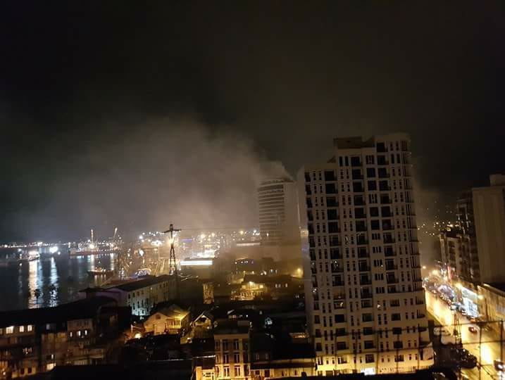 В гостинице в Батуми произошел пожар: погибли 12 человек