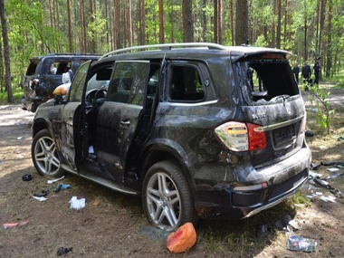 В Ровенской области в перестрелке пострадали пять человек