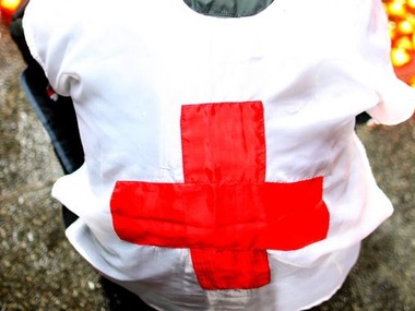 Семерых сотрудников "Красного креста", которых взяли в заложники в Донецке, отпустили
