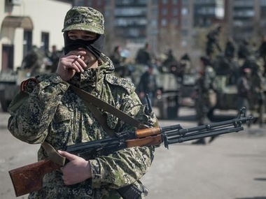 В одном из предприятий Свердловска 40 вооруженных человек организовали штаб
