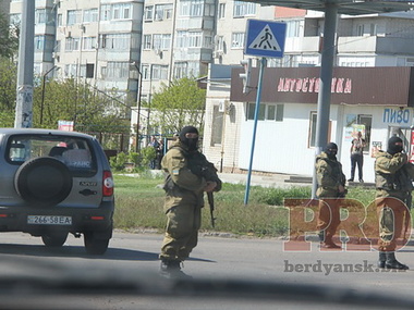 Жители Бердянска: Народ в нашем городе слишком инфантилен для того, чтобы спровоцировать его на беспорядки