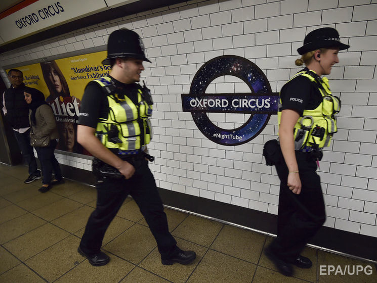 ﻿Причиною паніки в метро Лондона стала сварка двох чоловіків, вони самі прийшли в поліцію
