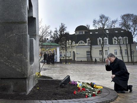 Порошенко: Пришло время и нам принять закон об ответственности за непризнание Голодомора и Холокоста