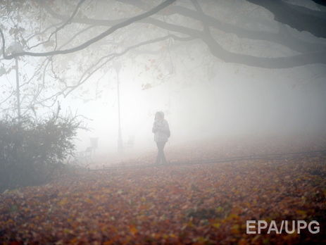 ГСЧС предупредила о тумане в Киеве 25–26 ноября
