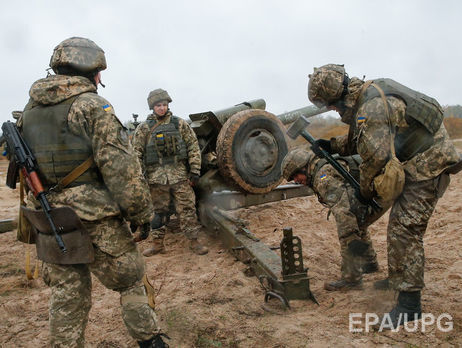 ВСУ в зоне АТО не продвигались вперед – украинская сторона Совместного центра по контролю и координации