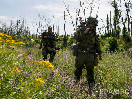 Двое украинских военных, которые считались погибшими после боя у Крымского, вышли из-под обстрелов – штаб АТО