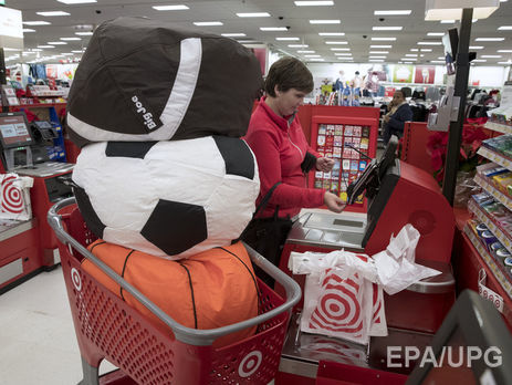 Черная пятница: в мире начался сезон рождественских покупок. Фоторепортаж