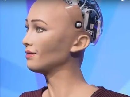 Первый в мире робот с гражданством София заявила, что хочет создать семью
