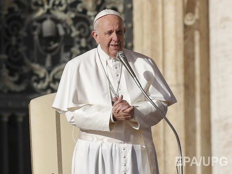 Папа римский во время проповеди вспомнил о трагедии Голодомора и помолился за Украину