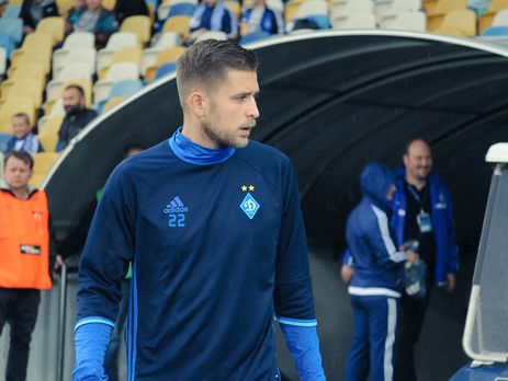 Футболист сборной Украины стал отцом двойняшек