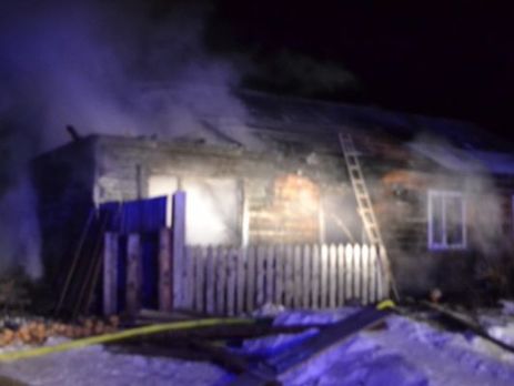 Россиянин во время ссоры сжег жену и троих детей