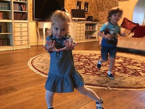 Дети Пугачевой и Галкина перечислили свои таланты