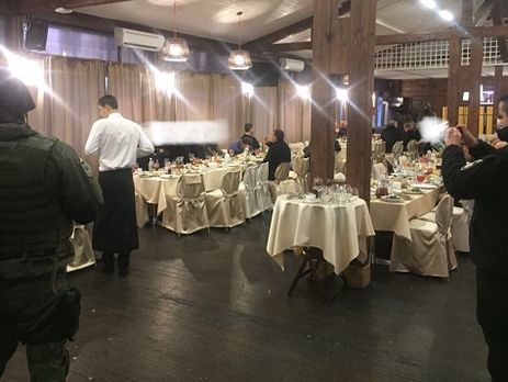 В полиции Киева сообщили, что всех задержанных участников встречи 