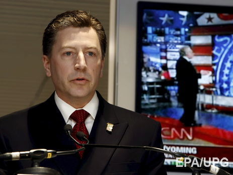 Волкер заявил, что США не поддерживают участие россиян в миротворческой миссии на Донбассе