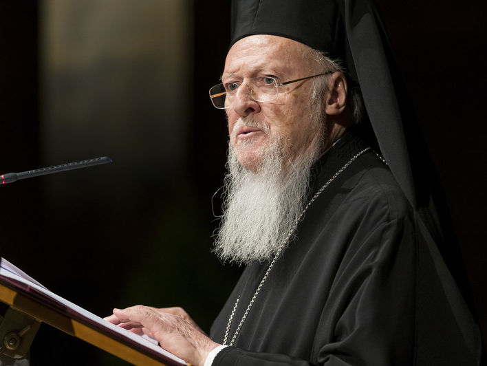 Вселенский патриарх назвал конфликт на востоке Украины "войной и агрессией"