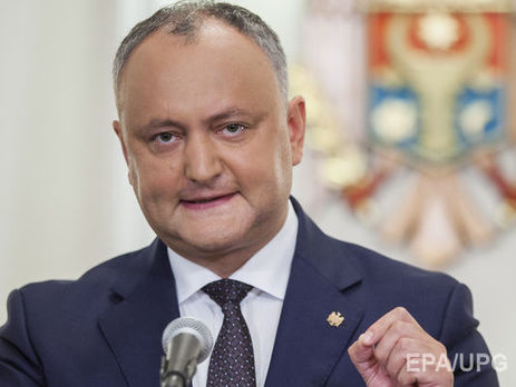 Додон призвал власти Молдовы вернуться к стратегическому партнерству с Россией