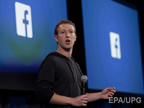 ﻿Цукерберг заявив, що Facebook почав використовувати штучний інтелект для запобігання самогубствам